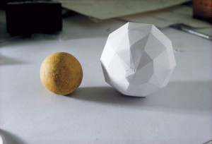 Two Oranges, C-print, 26 x 40 cm, 1994