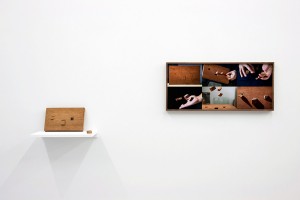 Attila Csörgő: Magnet Spring, exhibition view, Galerija Gregor Podnar, Berlin, 2009. Photo: Marcus Schneider