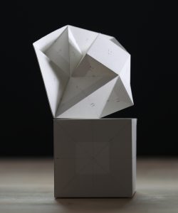 Attila Csörgő, Vicious Cubes (detail), 2018, pencil, paper.