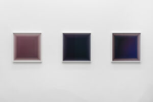 Alexander Gutke, 9 to 5, Stormgatan 4, Ink jet print, 50 x 50 cm (each framed), ed. unique, selection of 12, 2012