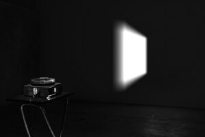 Alexander Gutke, Lighthouse, Slide Installation, Kodak Carousel projector, 81 slides, ed. of 4 + AP, 2006